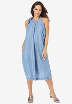 Spring Denim Dresses