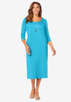 Cotton Knit Dresses