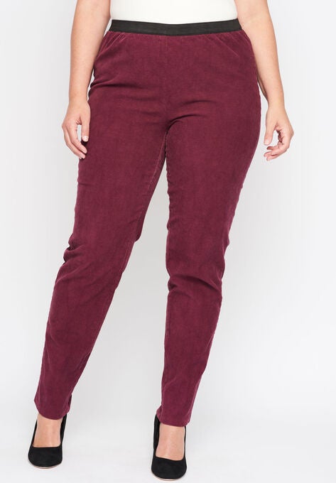 Corduroy Pant Woman Within