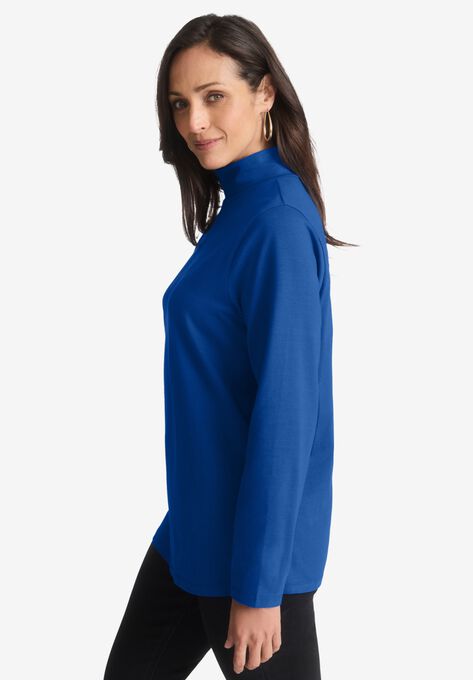 Turtleneck Tee, , alternate image number null