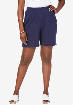 Plus Size Gym Shorts