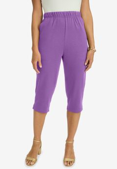 Plus Size Capri Lounge Pants