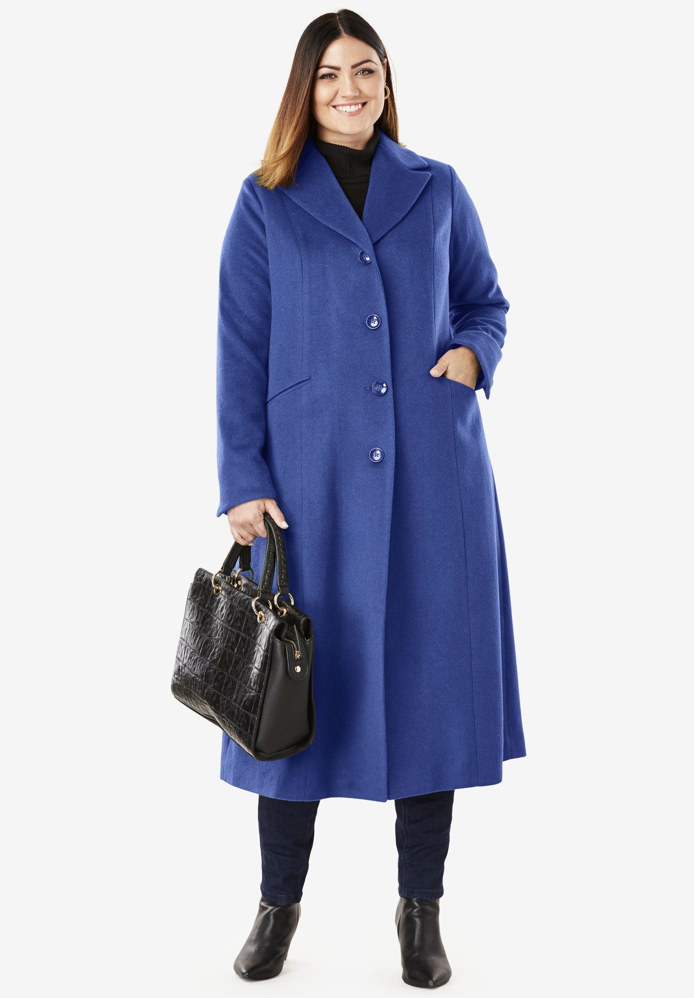 woman within clearance coats