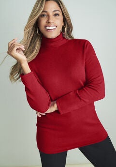 Carefree Cashmere Turtleneck