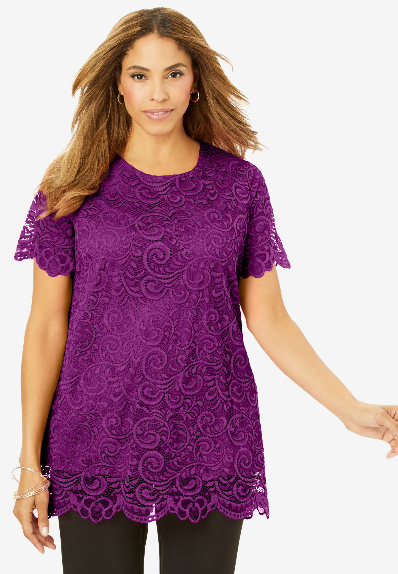 Lace Tunic | Woman Within