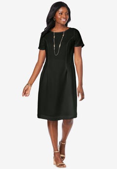 Plus Size Black Formal Dresses