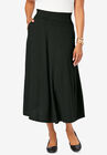 A-Line Cashmere Skirt, BLACK, hi-res image number null