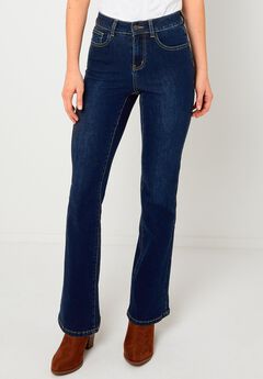 Stretch Denim Bootcut Jean