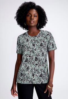 Fine Gauge Crewneck Shell