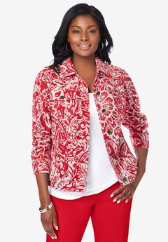 Classic Cotton Denim Jacket