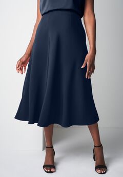 Bi-Stretch Swing Skirt