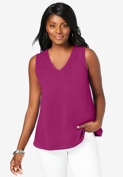 Plus Size Active Tops