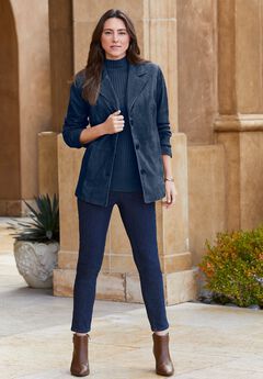 Plus Size Statement Blazers