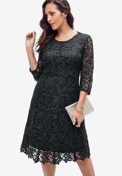 Plus Size Cocktail Dresses With Sleeves