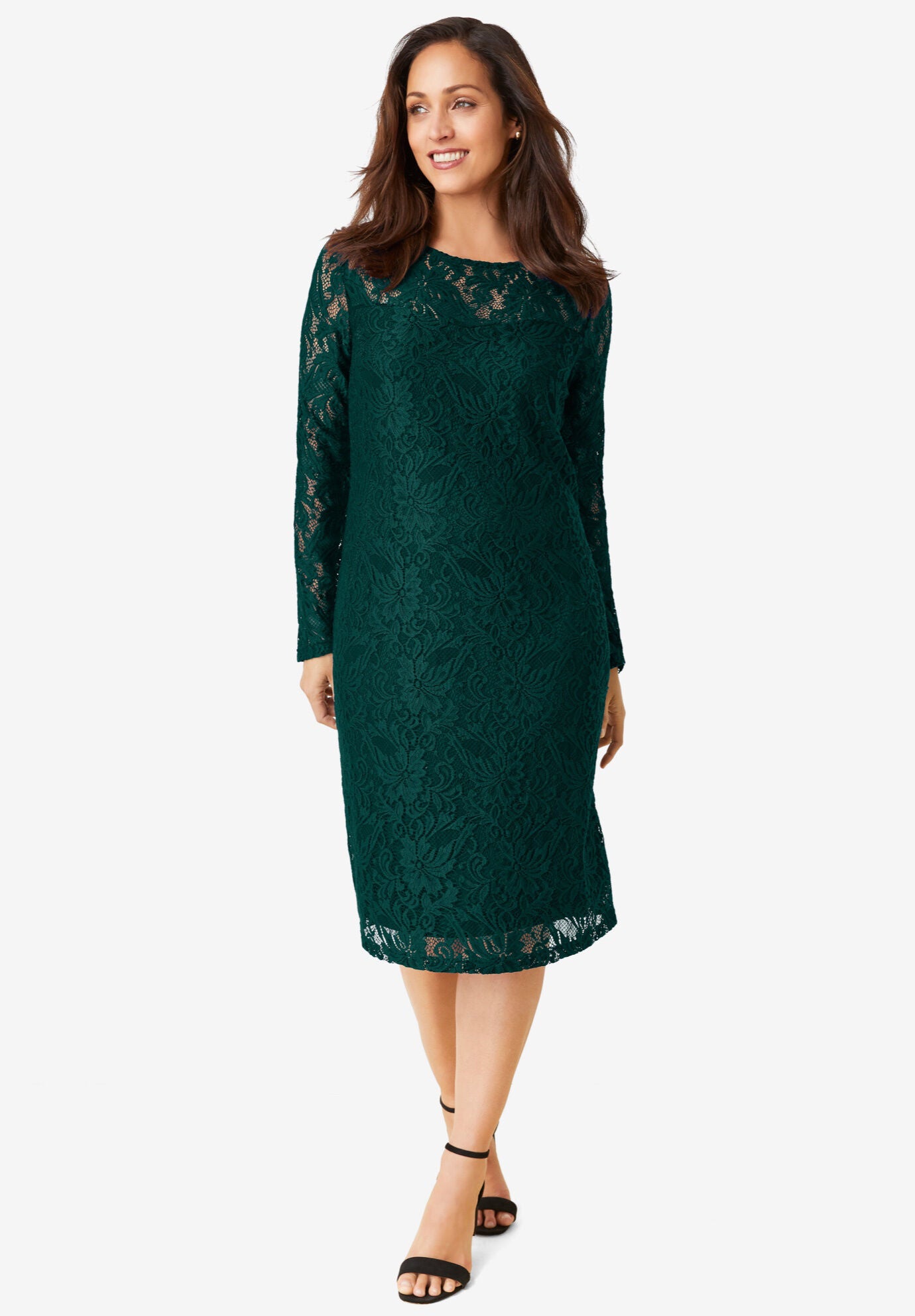 Woman within clearance dresses top