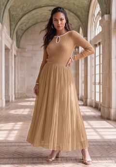 Plus Size Lightweight Skirts
