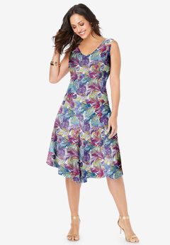 Floral Print Dress