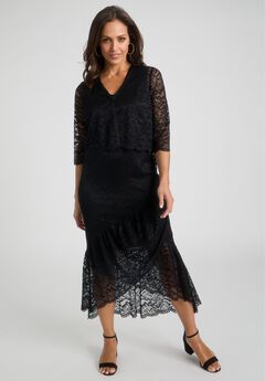 Plus Size Elegant Cocktail Dresses