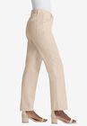 Classic Cotton Denim Straight Jeans, , alternate image number null
