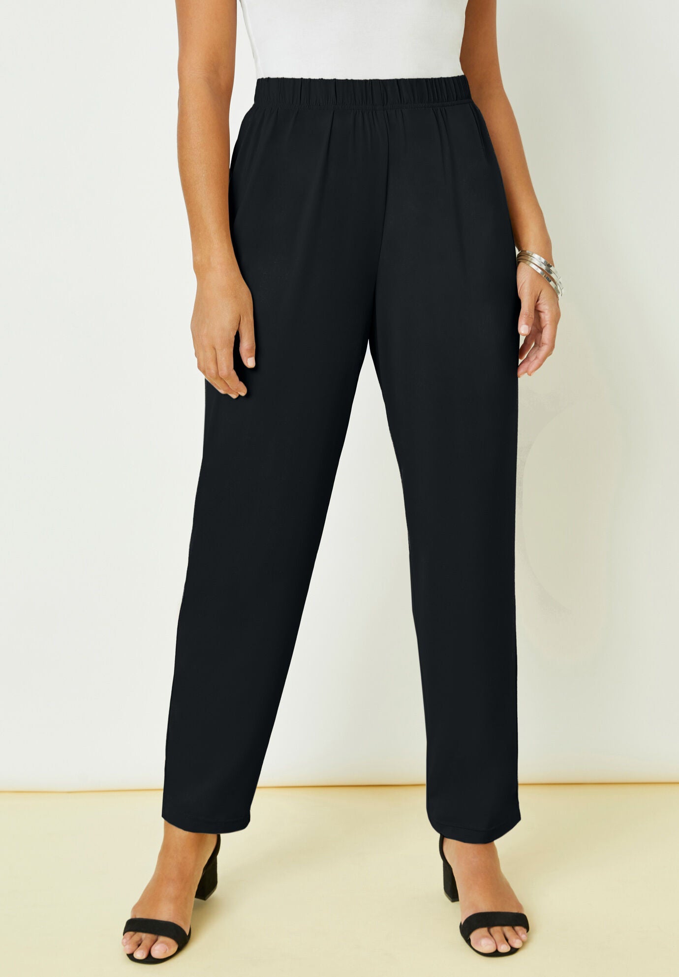 Stretch Knit 4-Piece Wardrober, , alternate image number 9