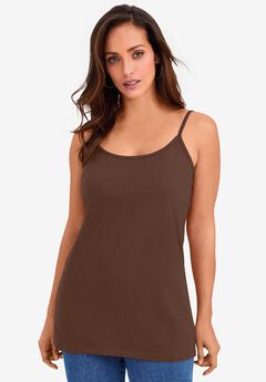 Stretch Cotton Cami