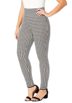 Plus Size Black Leggings