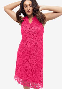 Lace Midi Dress