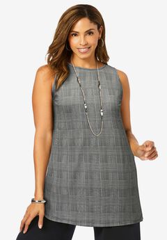 Plus Size Flowy Tank Tops