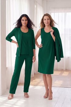 Stretch Knit 4-Piece Wardrober