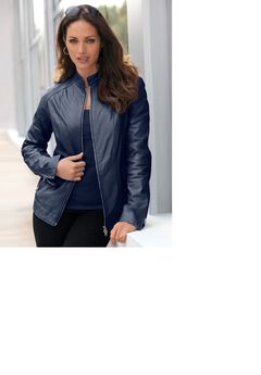Leather Coats For Plus Size Women