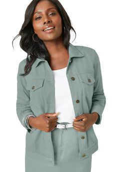 Classic Cotton Denim Jacket