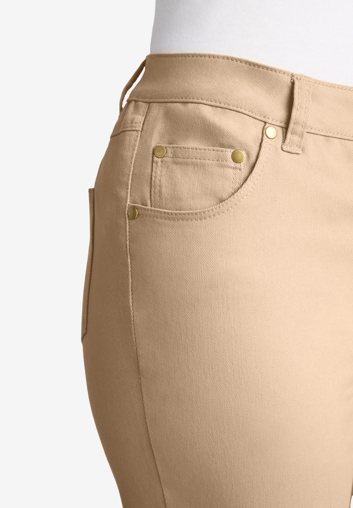 True Fit Stretch Denim Straight Leg Jean, , alternate image number 3