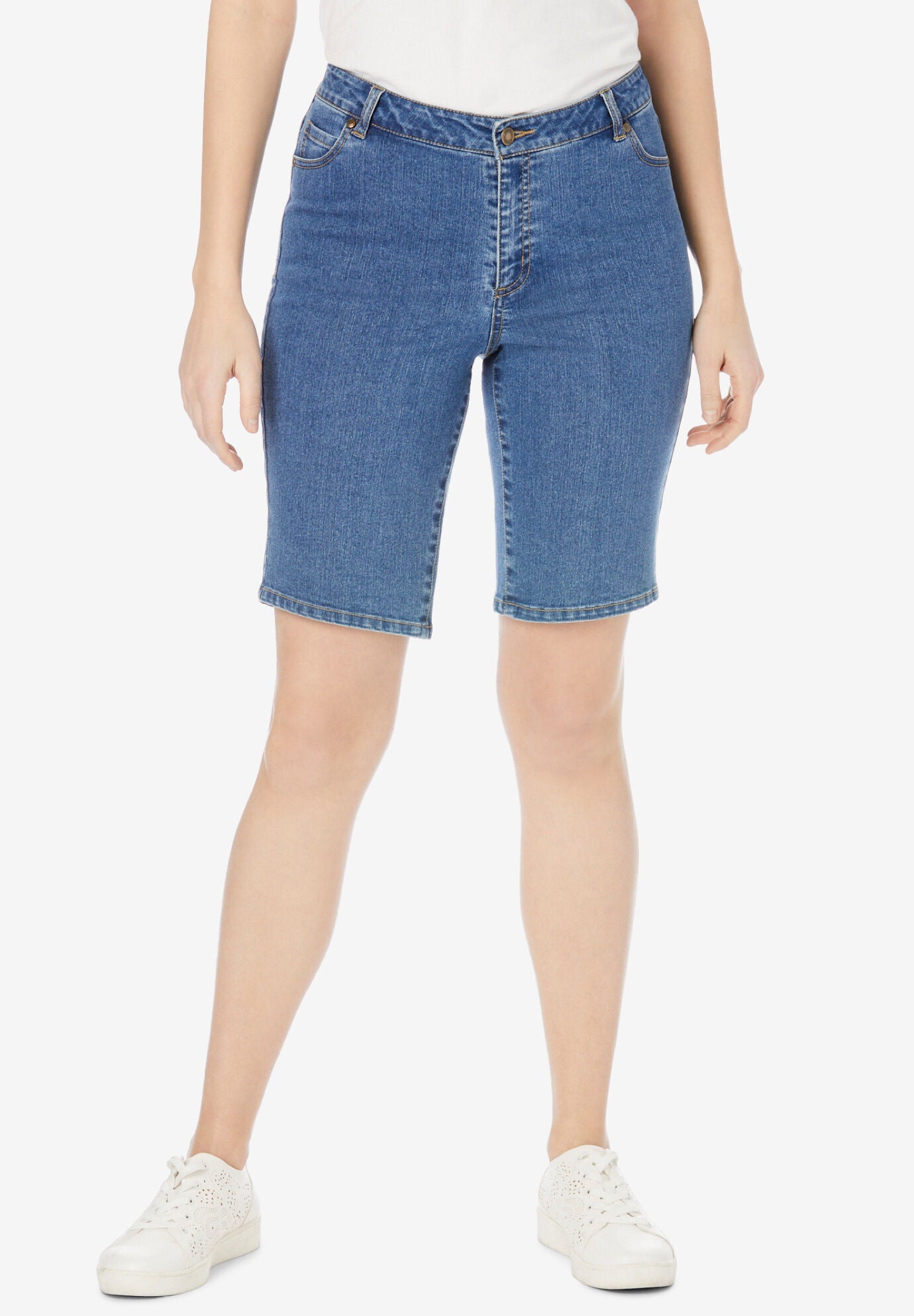 5 Pocket Denim Shorts