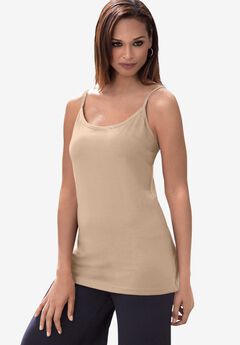 Plus Size Cotton Tank Tops