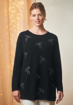 Holiday Motif Pullover