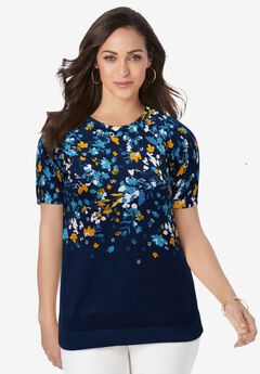 Fine Gauge Crewneck Shell