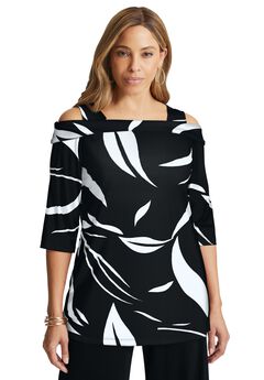 Cold Shoulder Top