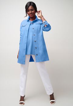 Long Denim Jacket