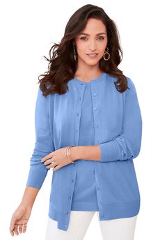Fine Gauge Cardigan
