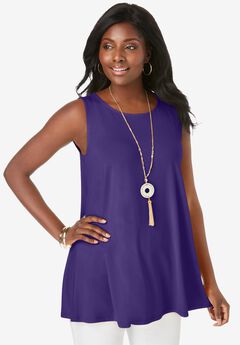Plus Size Flowy Summer Tops
