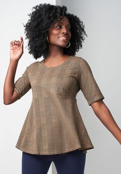 Plus Size Festival Tops
