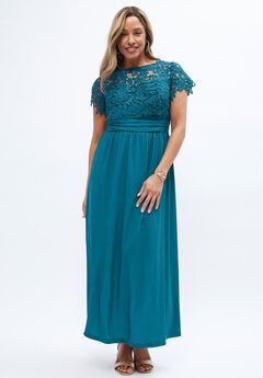 Lace Maxi Dress