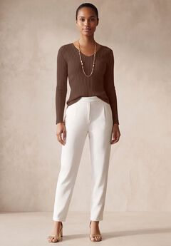Plus Size Brown Sweaters