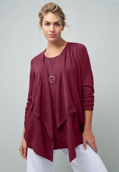 Plus Size Short Cardigans