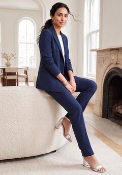 Bi-Stretch Straight Leg Pant
