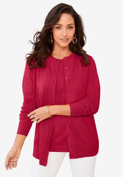 Plus Size Long Sleeve Sweaters