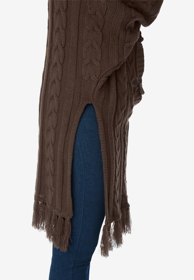 Fringe Cardigan, , alternate image number null