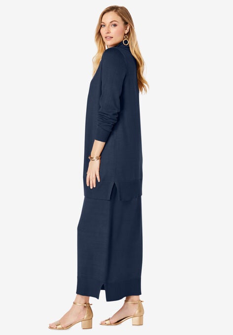 Two-Piece Sweater Dress, , alternate image number null