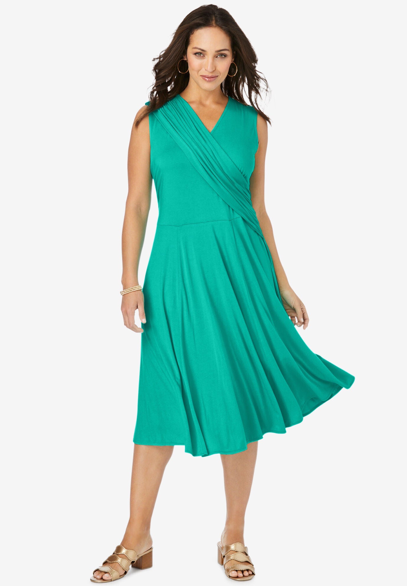 Woman within evening wear clearance