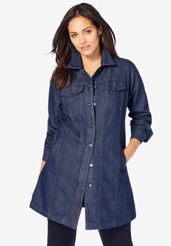 Plus Size Long Coats For Women Woman Within